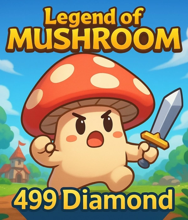 Legend of Mushroom 499 Diamond