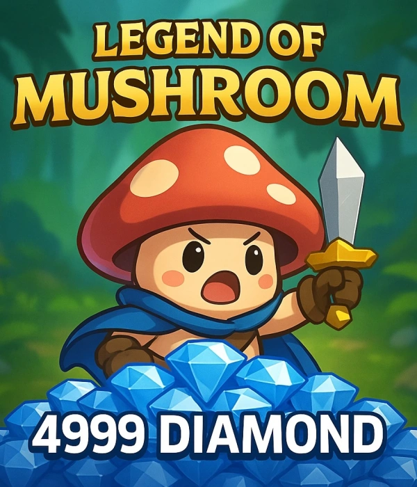 Legend of Mushroom 4999 Diamond