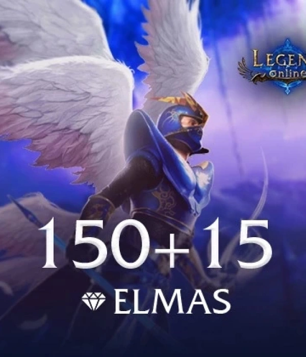 Legend Online 150+15 Elmas