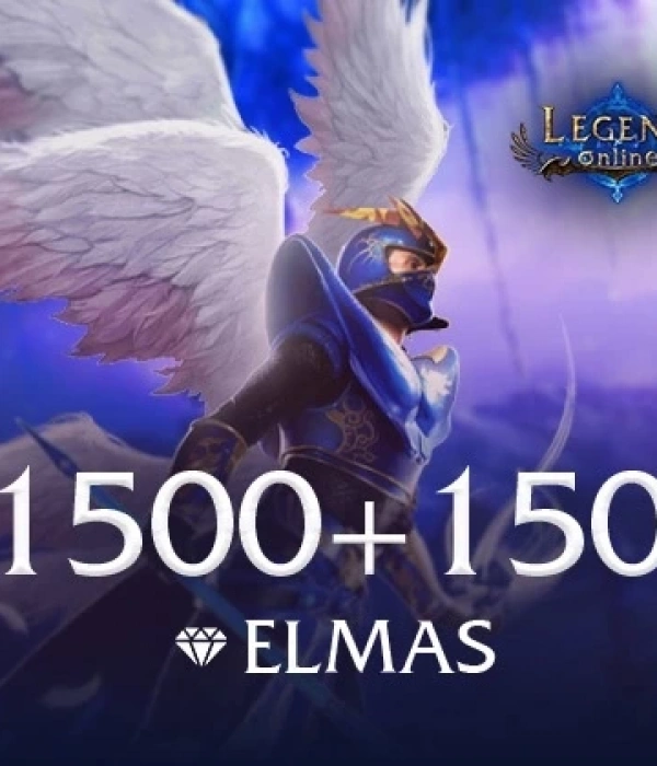 Legend Online 1500+150 Elmas