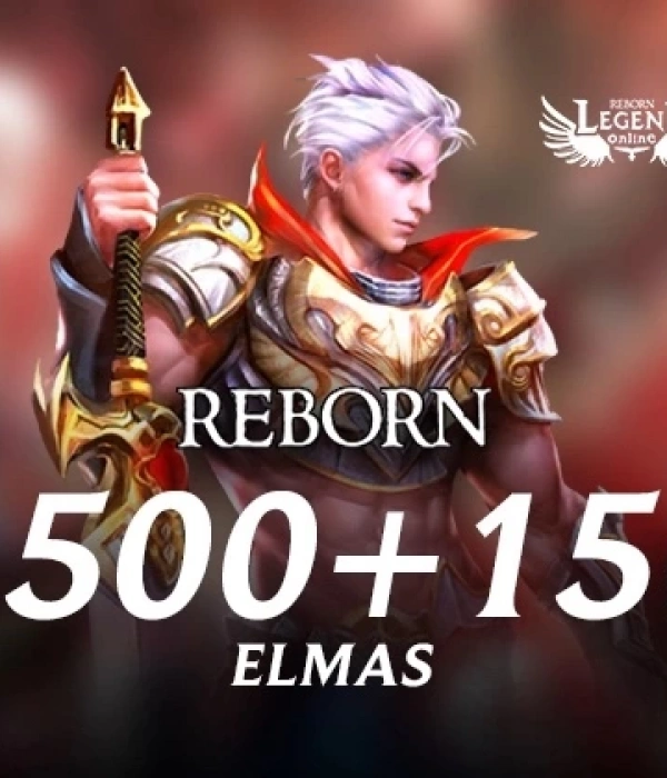 Legend Online 1500 + 150 Reborn Elmas