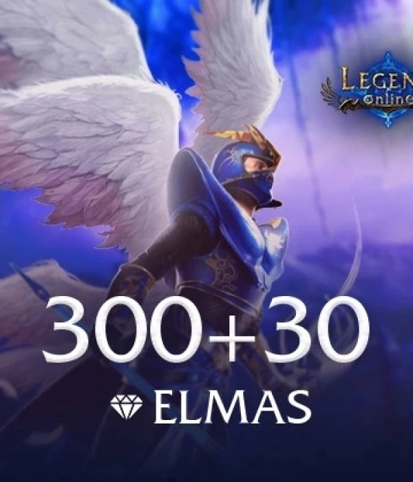 Legend Online 300+30 Elmas