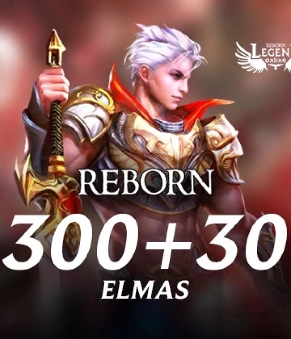 Legend Online 300 + 30 Reborn Elmas