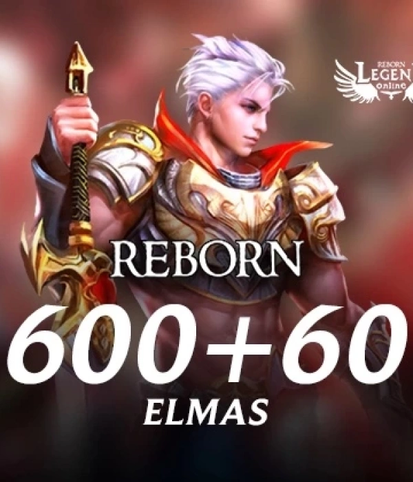 Legend Online 600 + 60 Reborn Elmas