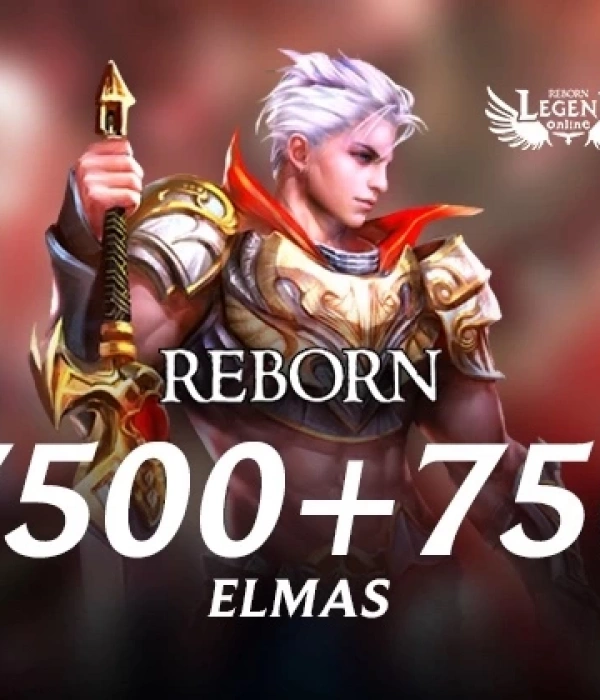 Legend Online 7500 + 750 Reborn Elmas