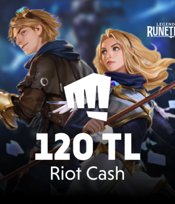 Legends of Runeterra 120 TL Riot Cash