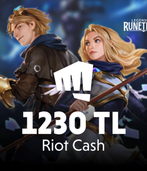 Legends of Runeterra 1230 TL Riot Cash
