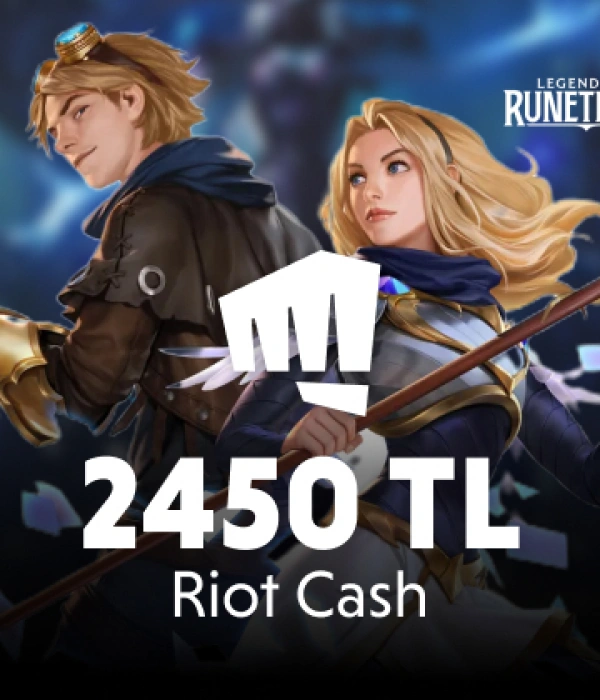 Legends of Runeterra 2450 TL Riot Cash