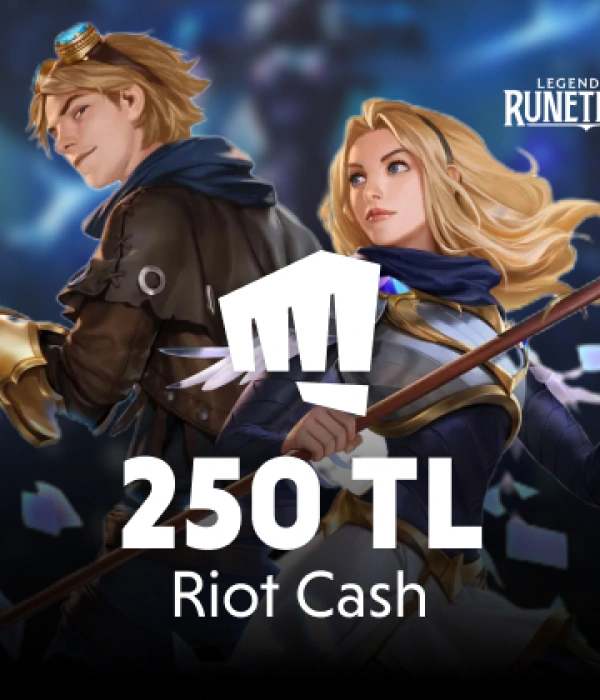 Legends of Runeterra 250 TL Riot Cash