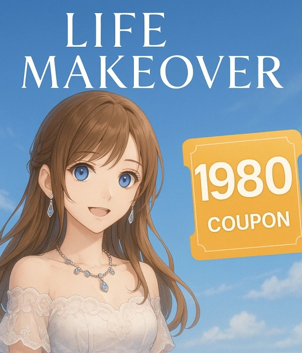 Life Makeover 1980 Kupon