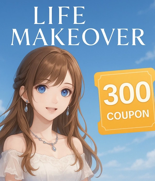 Life Makeover 300 Kupon