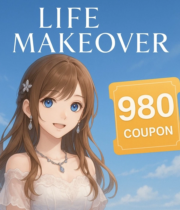 Life Makeover 980 Kupon