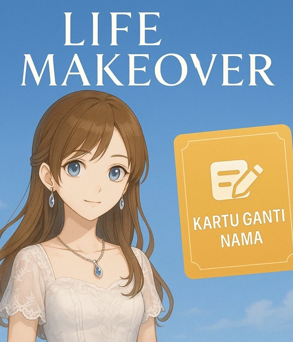 Life Makeover Kartu Ganti Nama