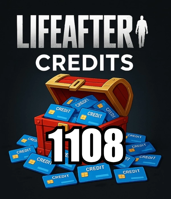 LifeAfter 1108 кредитов