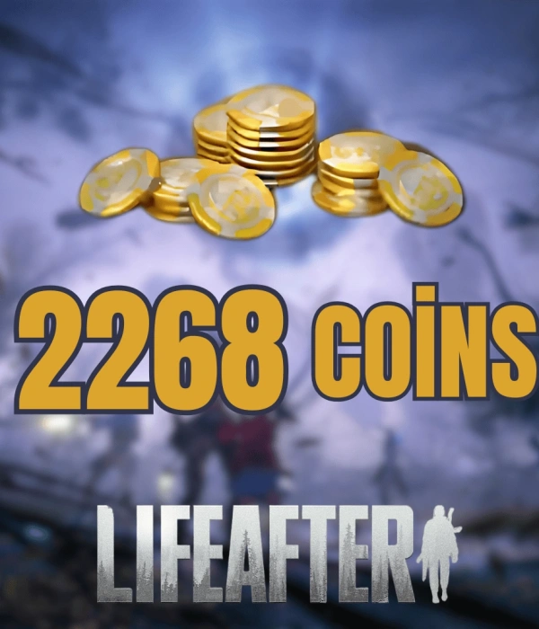 Lifeafter 2268 Coins