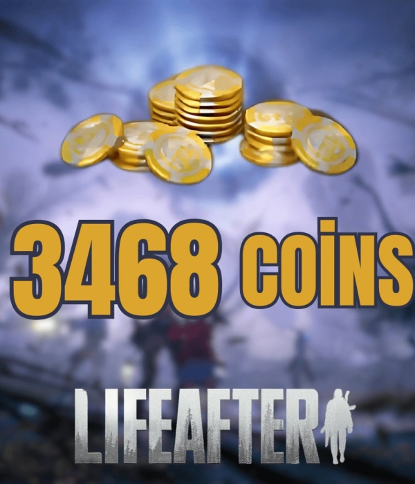 Lifeafter 3468 Coins