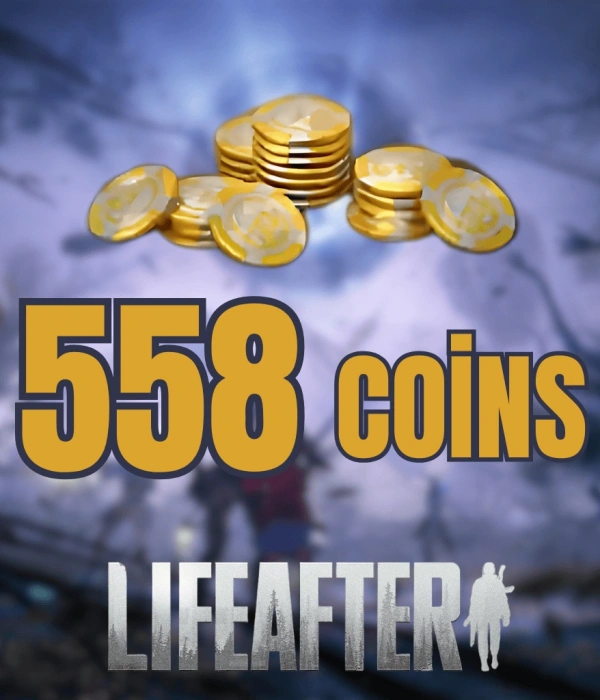 LifeAfter 558 Coins