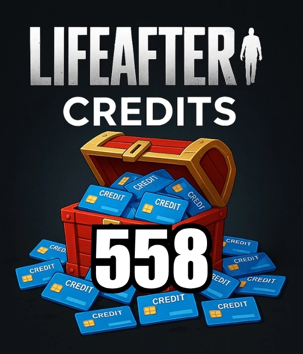 LifeAfter 558 кредитов