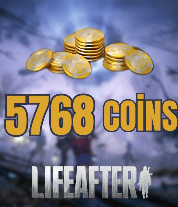Lifeafter 5768 Coins