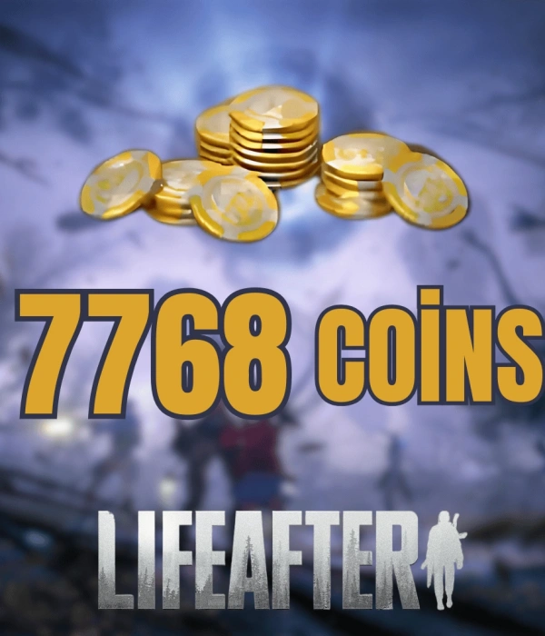 Lifeafter 7768 Coins