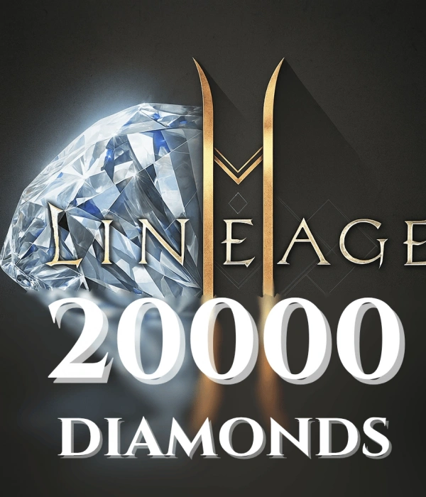 Lineage2M 20000 Elmas