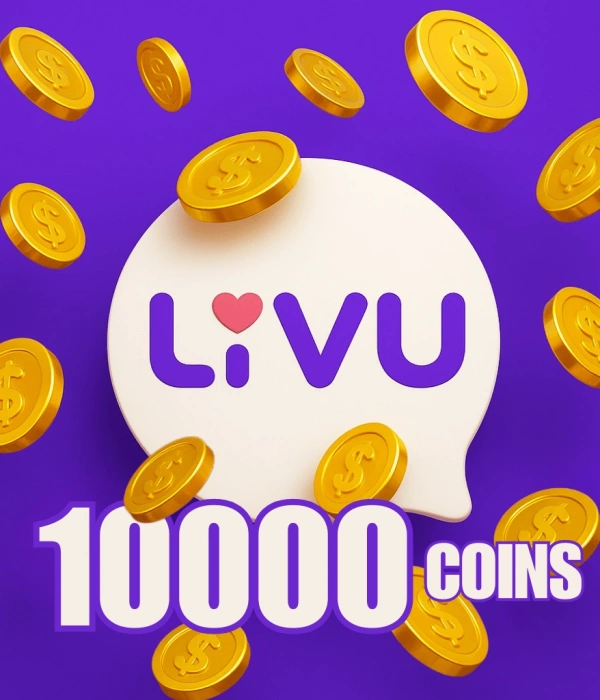 LiVU 10000 Coins Global
