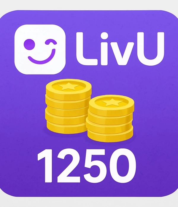 LivU 1250 Coins