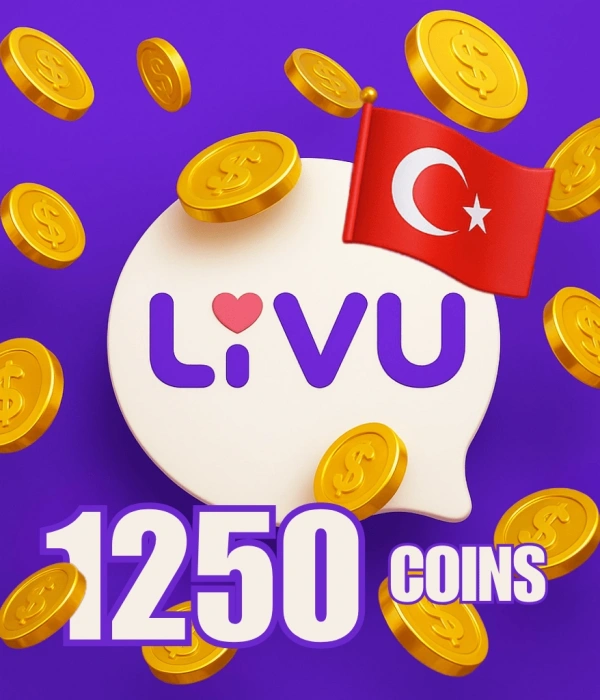 LivU 1250 Coins