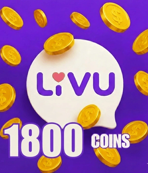 LiVU 1800 Coins Global