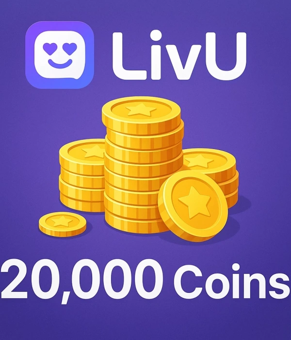 LivU 20000 Coins