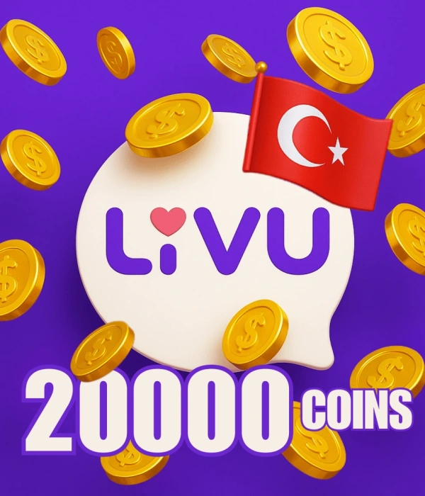 LivU 20000 Coins