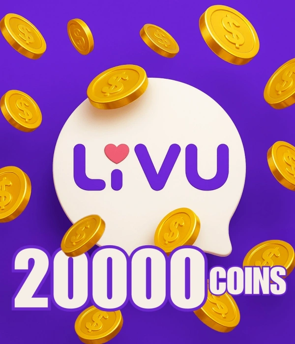 LiVU 20000 Coins Global