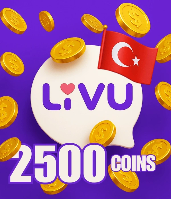 LivU 2500 Coins