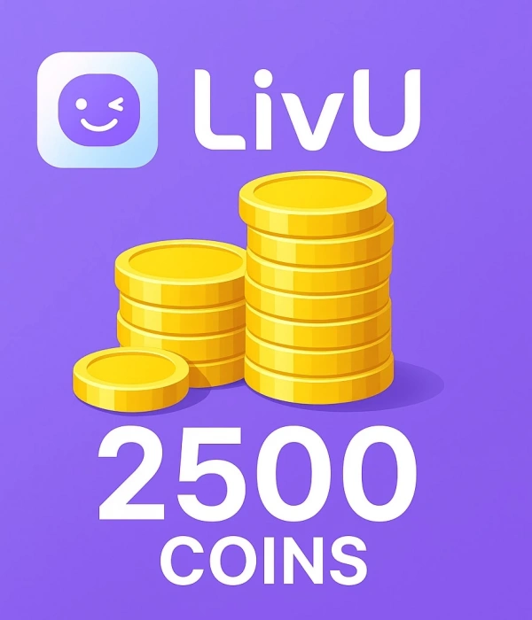 LivU 2500 Coins