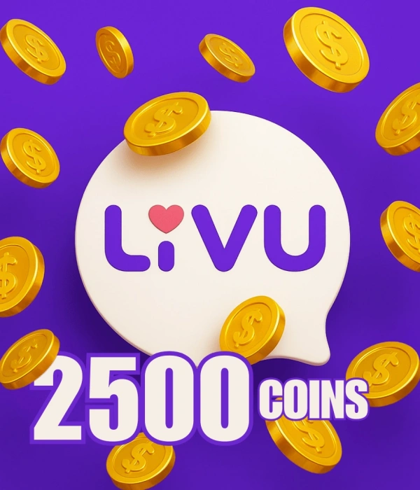 LiVU 2500 Coins Global
