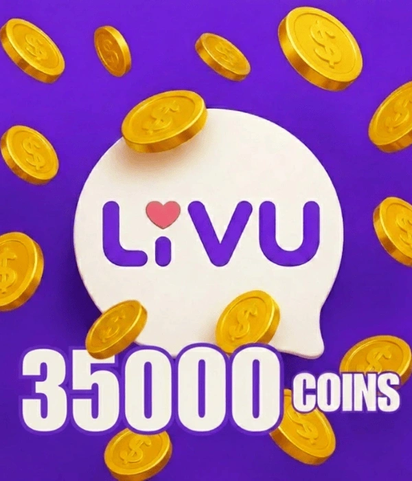 LiVU 35000 Coins Global