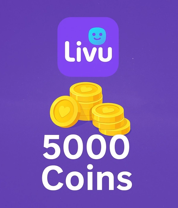 LivU 5000 Coins