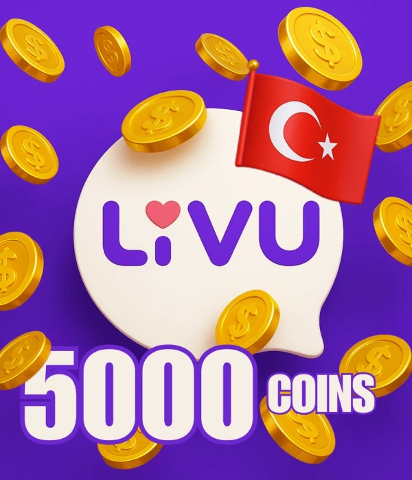 LivU 5000 Coins