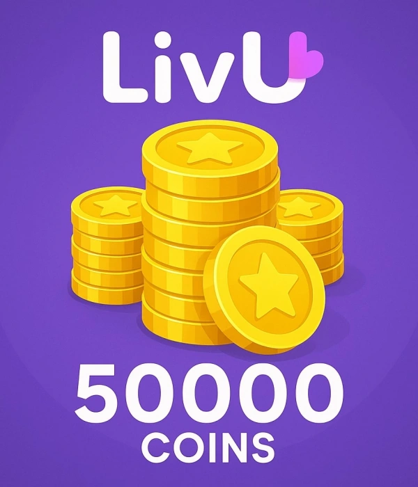 LivU 50000 Coins