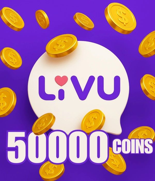 LiVU 50000 монет Global