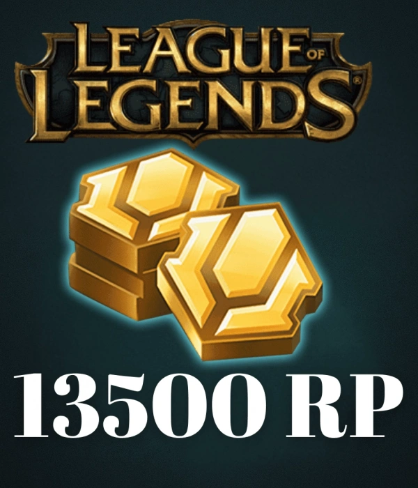 LoL 13500 RP – Malezya