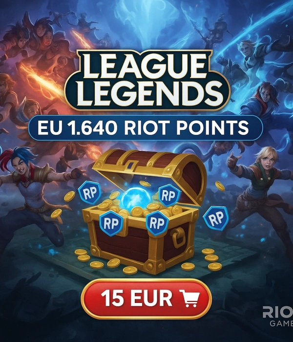 LoL 1640 RP EU West 15 EUR