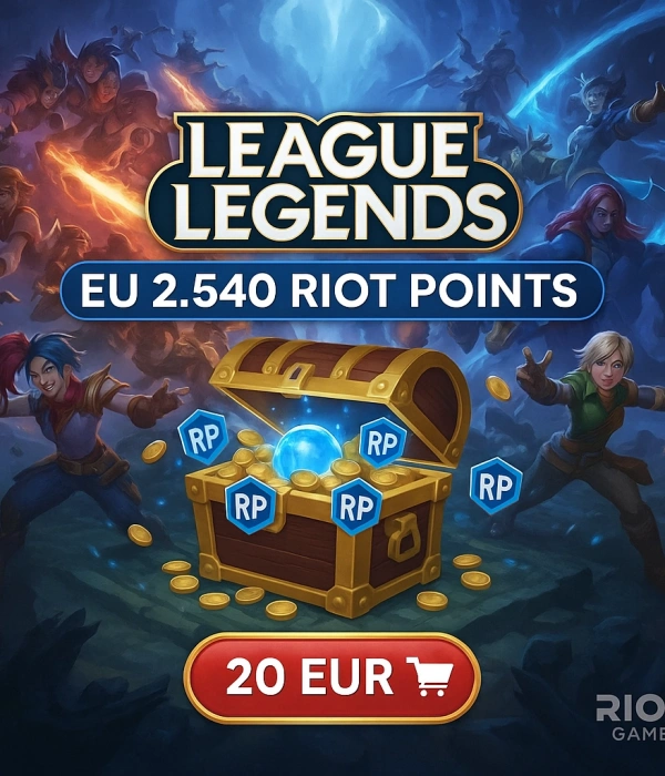 LoL 2540 RP EU West 20 EUR