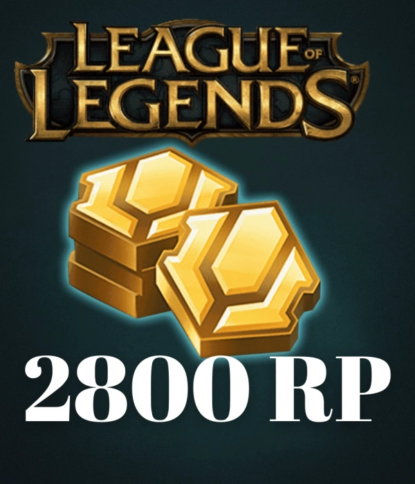 LoL 2800 RP – Indonesia