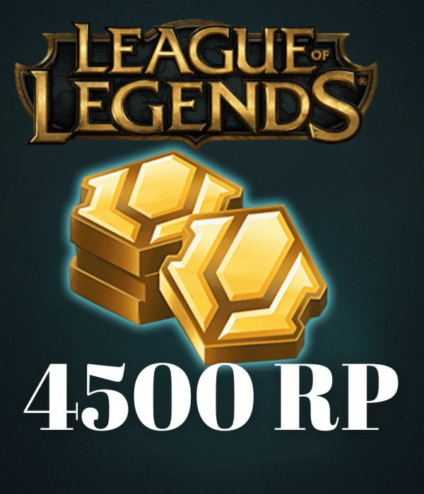 LoL 4,500 RP – Malaysia