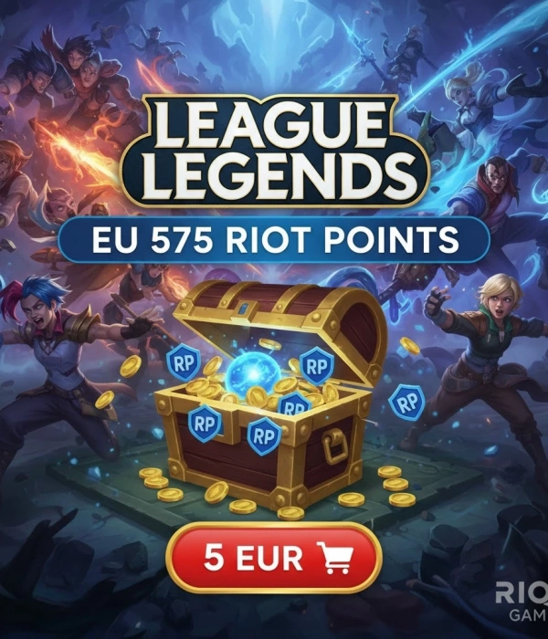 LoL 575 RP EU West 5 EUR