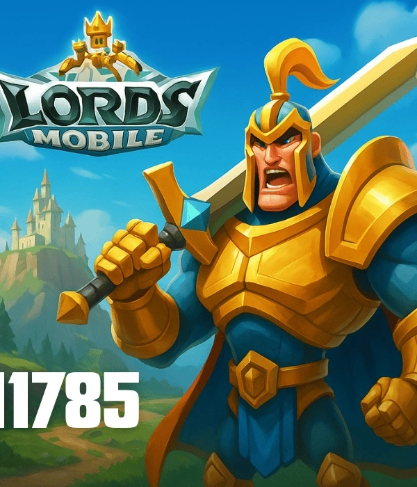 Lords Mobile 11785 Diamanten