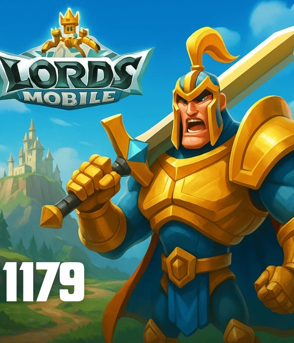 Lords Mobile 1179 Diamanten