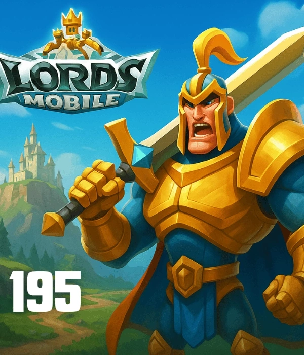 Lords Mobile 195 Diamanten