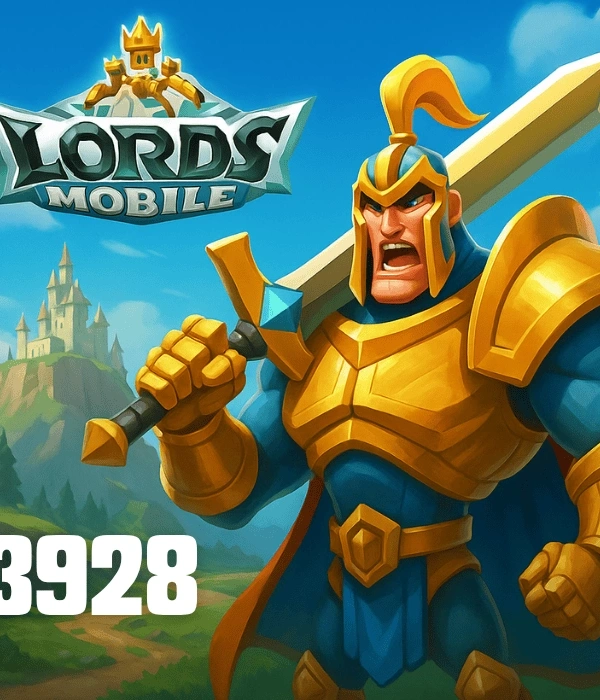 Lords Mobile 3928 Diamanten